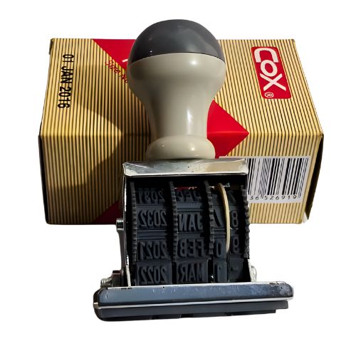 Cox Standard Paid Stamp Size NO 4