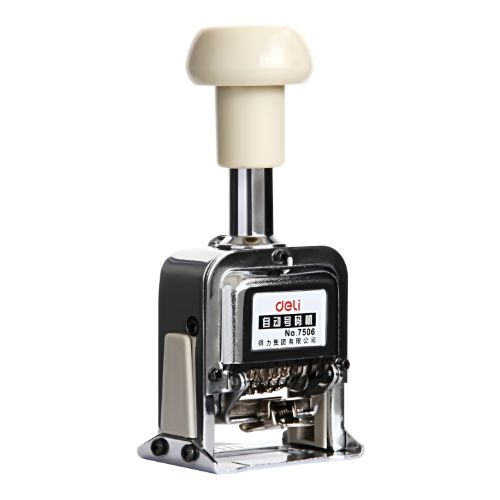 Deli Numbering Machine 7506