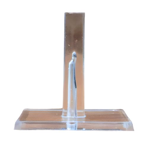 Transparent Plastic Stamp Handle
