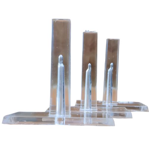 Transparent Plastic Stamp Handle
