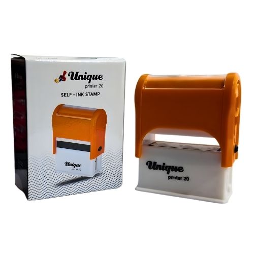 Unique Printer 20 Self-Ink Stamp