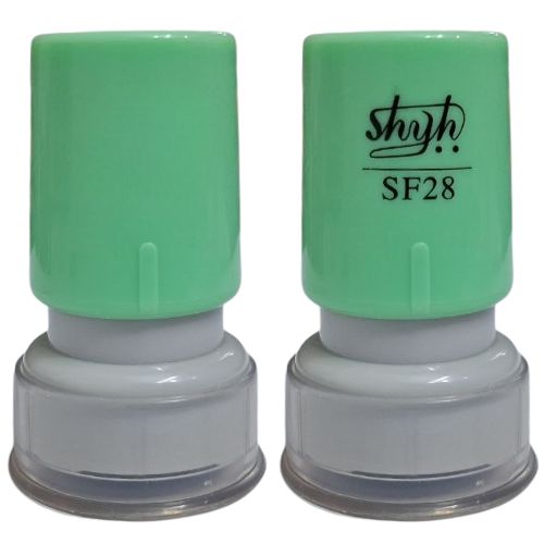 Shiny SF28 Imported Flash Round Stamp