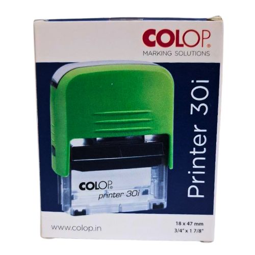 Colop Printer 30i Self Inking Rubber Stamp